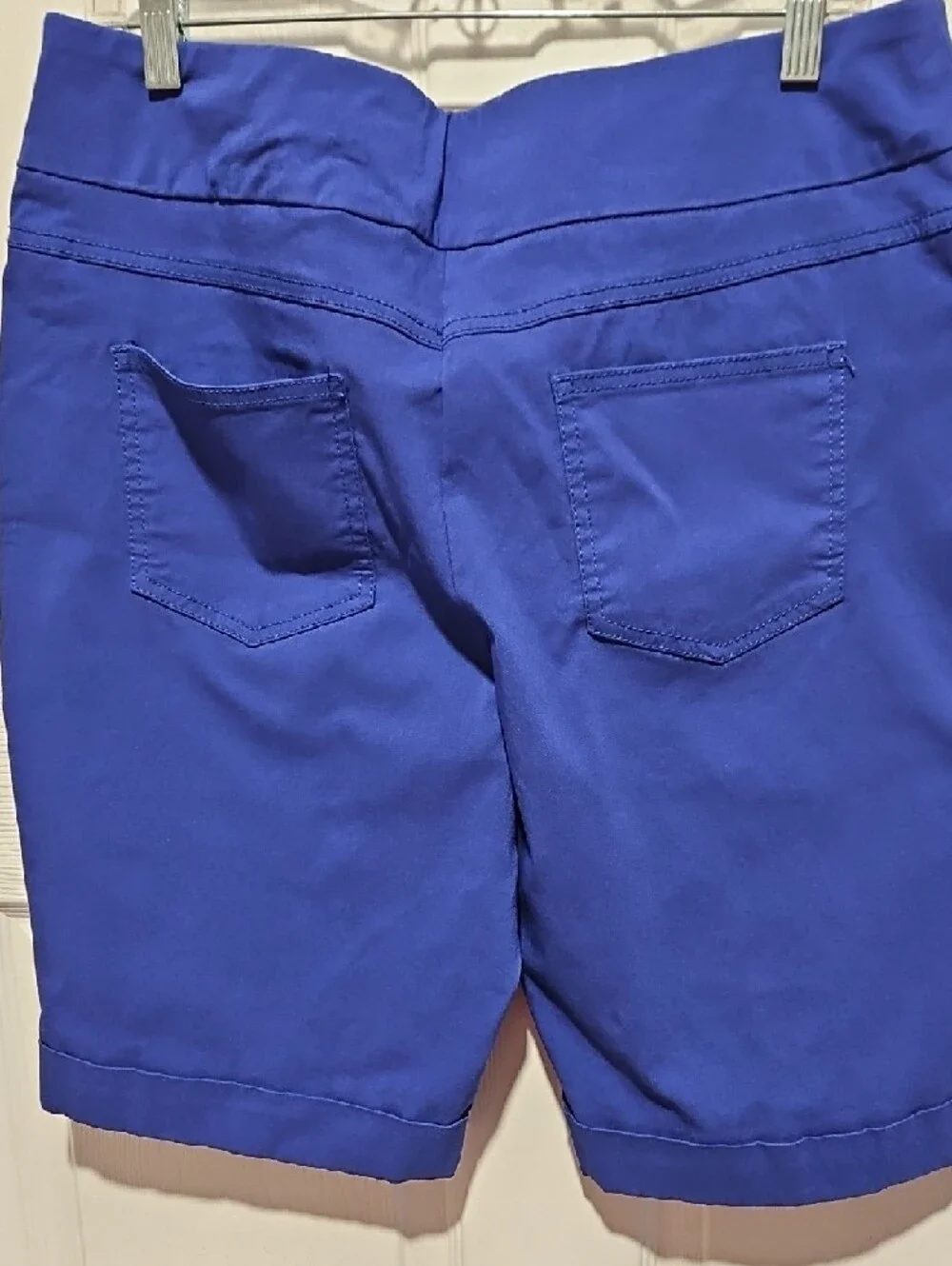 Ruby Rd. Blue Bermuda Shorts - Picture 5 of 5